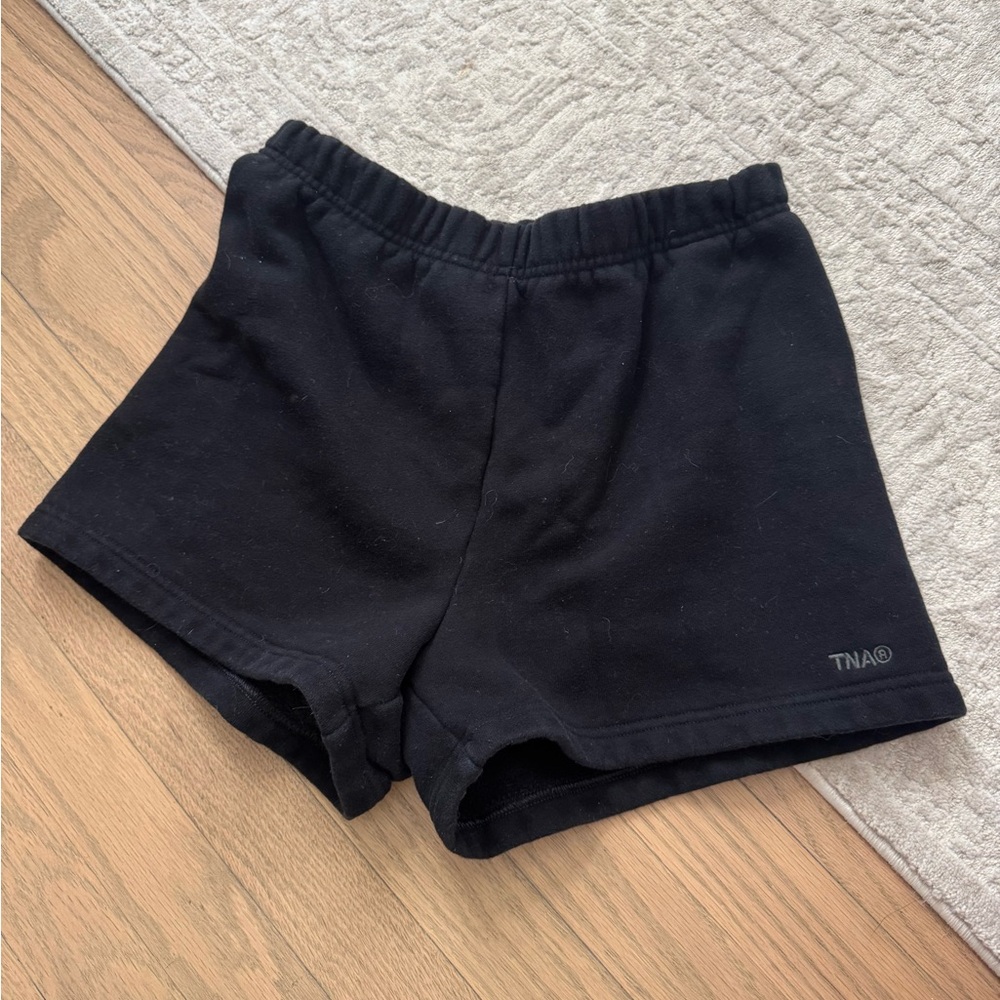 TNA Women's Athletic Black Shorts